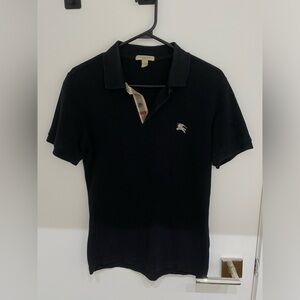 Burberry Brit Men’s Blackk slim fit polo shirt